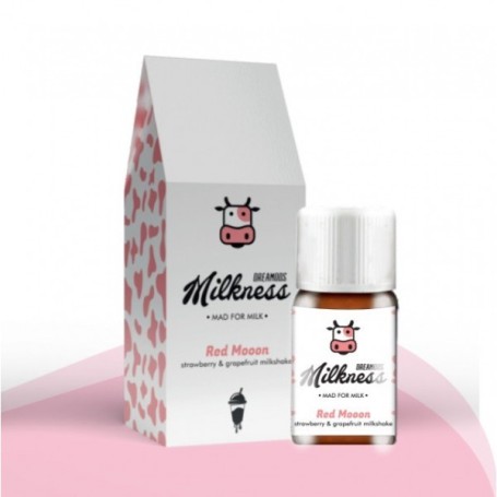 Red Mooon MILKNESS 10ml DREAMODS Dreamods Dreamods sigaretta elettronica svapo come preparare