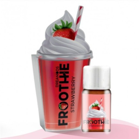 Aroma Strawberry FROOTHIE 10ml DREAMODS Dreamods Dreamods sigaretta elettronica svapo come preparare