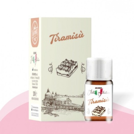 Aroma Tiramisù ITALIAN SELECTION 10ml DREAMODS Dreamods Dreamods sigaretta elettronica svapo come preparare