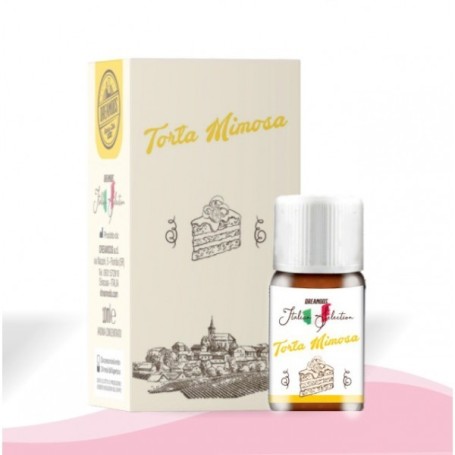 Aroma Torta Mimosa ITALIAN SELECTION 10ml DREAMODS Dreamods Dreamods sigaretta elettronica svapo come preparare