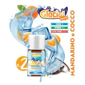 Mandarino e Cocco GLACIAL N2 10ml DREAMODS Dreamods Dreamods sigaretta elettronica svapo come preparare