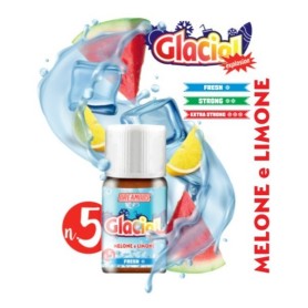 Melone e Limone GLACIAL N5 10ml DREAMODS Dreamods Dreamods sigaretta elettronica svapo come preparare