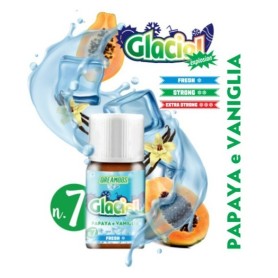 Papaya e Vaniglia GLACIAL N7 10ml DREAMODS