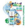 Papaya e Vaniglia GLACIAL N7 10ml DREAMODS Dreamods Dreamods sigaretta elettronica svapo come preparare