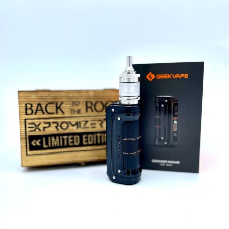 MEGAPACK: BOX Aegis Max2 + EXPROMIZER 1.4 Limited Edition svapo