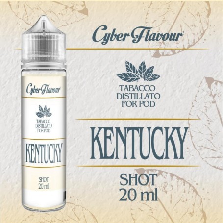 Tabacco Kentucky Distillato For Pod 20ml CYBERFLAVOUR svapo