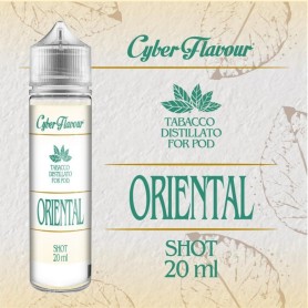 Tabacco Oriental Distillato For Pod 20ml CYBERFLAVOUR svapo