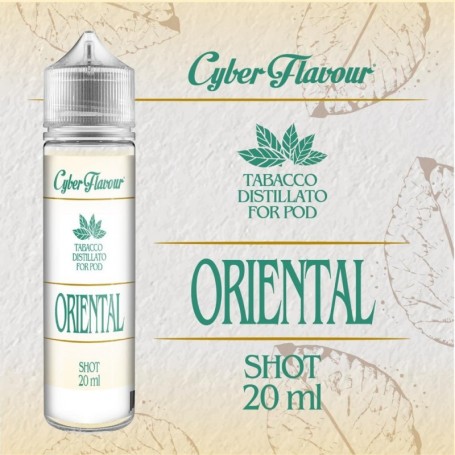 Tabacco Oriental Distillato For Pod 20ml CYBERFLAVOUR svapo