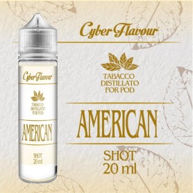 Tabacco American Distillato For Pod 20ml CYBERFLAVOUR