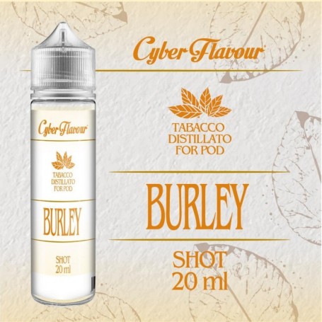 Tabacco Burley Distillato For Pod 20ml CYBERFLAVOUR svapo