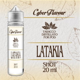 Tabacco Latakìa Distillato For Pod 20ml CYBERFLAVOUR