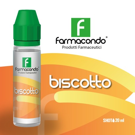 Biscotto 20ml FARMACONDO SHOTS svapo