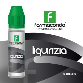 Liquirizia 20ml FARMACONDO SHOTS svapo