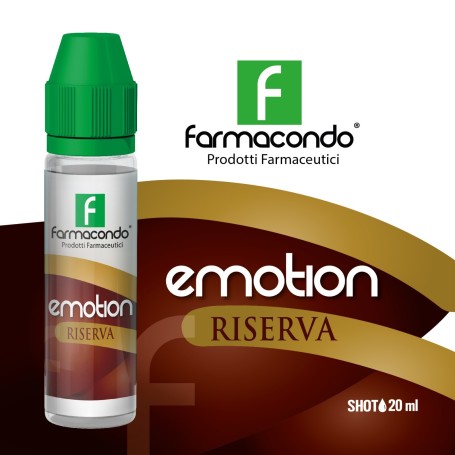 Emotion RISERVA 20ml FARMACONDO SHOTS svapo