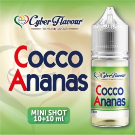 Cocco Ananas MiniShot 10+10 CYBERFLAVOUR