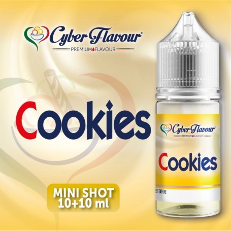Cookies MiniShot 10+10 CYBERFLAVOUR svapo