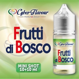 Frutti di Bosco MiniShot 10+10 CYBERFLAVOUR
