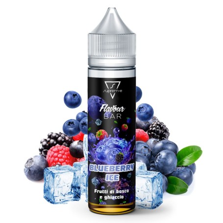 BLUEBERRY ICE Flavour Bar 20ml SUPREME svapo