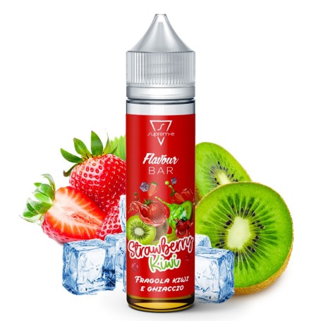 STRAWBERRY KIWI Flavour Bar 20ml SUPREME svapo