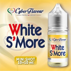 White S'more 10+10 CYBERFLAVOUR svapo