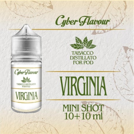 Virginia Tabacco Organico For Pod MiniShot 10+10 (CYBERFLAVOUR)