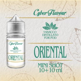 Oriental Tabacco Organico For Pod MiniShot 10+10 CYBERFLAVOUR