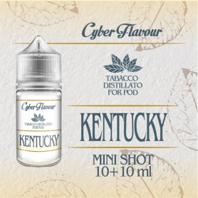 Kentucky Tabacco Organico For Pod MiniShot 10+10 CYBERFLAVOUR