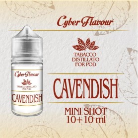 Cavendish Tabacco Organico For Pod MiniShot 10+10 CYBERFLAVOUR