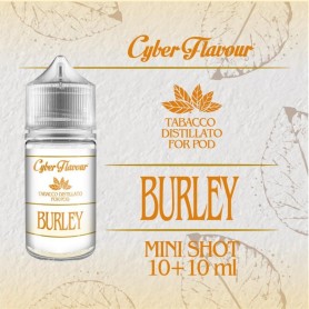 Burley Tabacco Organico For Pod MiniShot 10+10 CYBERFLAVOUR svapo