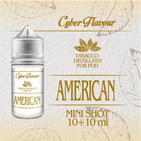 American Tabacco Organico For Pod MiniShot 10+10 CYBERFLAVOUR