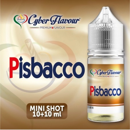 Pisbacco MiniShot 10+10 CYBERFLAVOUR svapo
