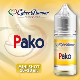 Pako MiniShot 10+10 CYBERFLAVOUR