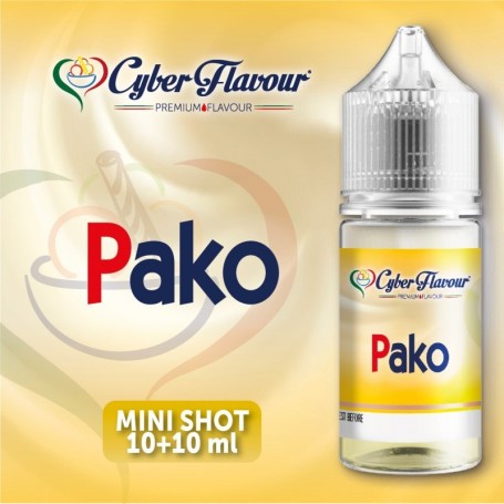 Pako MiniShot 10+10 CYBERFLAVOUR svapo