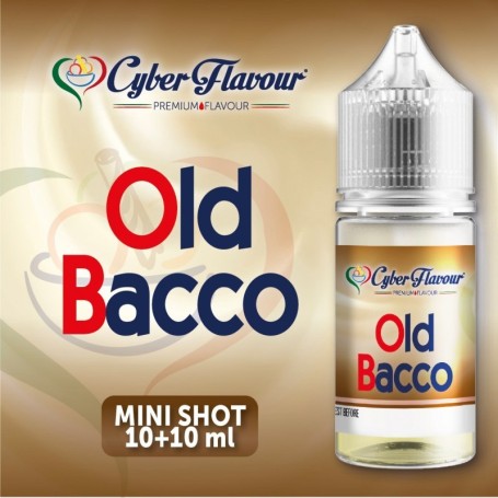 Old Bacco MiniShot 10+10 CYBERFLAVOUR svapo