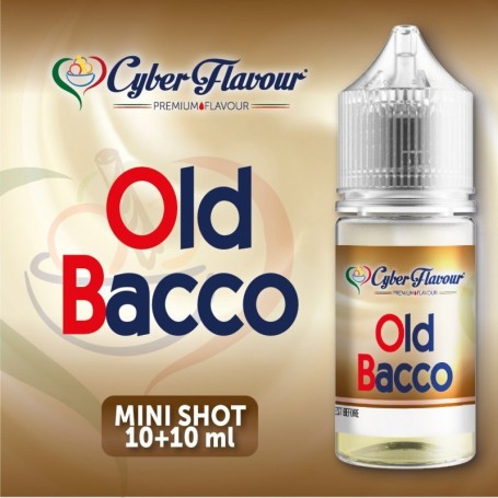 Old Bacco MiniShot 10+10 CYBERFLAVOUR svapo