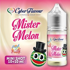 Mr Melon MiniShot 10+10 CYBERFLAVOUR