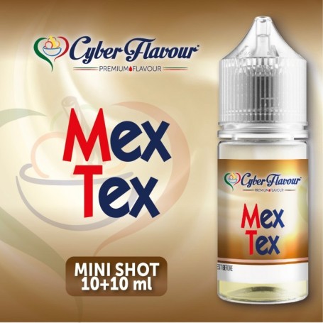 Mex Tex MiniShot 10+10 (CYBERFLAVOUR)