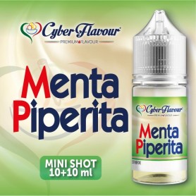 Menta Piperita MiniShot 10+10 CYBERFLAVOUR