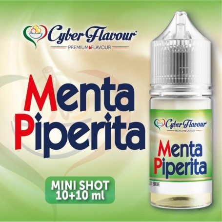 Menta Piperita MiniShot 10+10 CYBERFLAVOUR svapo