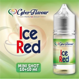 Ice Red MiniShot 10+10 CYBERFLAVOUR svapo