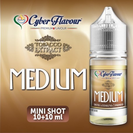 Medium MiniShot 10+10 CYBERFLAVOUR svapo