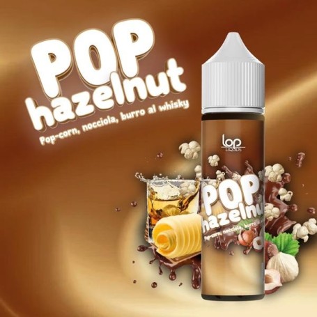 POP Hazelnut Aroma 20ml LOP LIQUIDS svapo