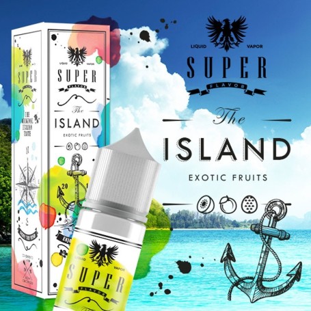 THE ISLAND Aroma 20ml VAPORART svapo