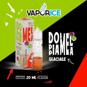 DOPPIA MELA VAPORICE Aroma 20ml VAPORART