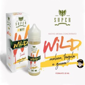 WILD D77 Aroma Scomposto 20ml VAPORART