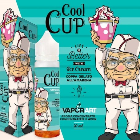 COOL CUP Aroma Scomposto 20ml VAPORART svapo