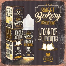 LICORICE PUDDING Aroma Scomposto 20ml VAPORART svapo