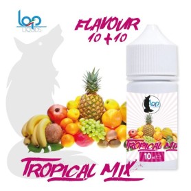 Tropical Mix MiniShot 10+10 LOP LIQUIDS
