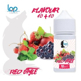 Red Style MiniShot 10+10 LOP LIQUIDS svapo