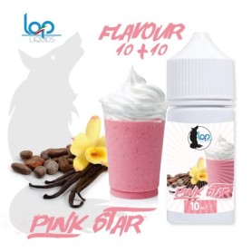 Pink Star MiniShot 10+10 LOP LIQUIDS svapo